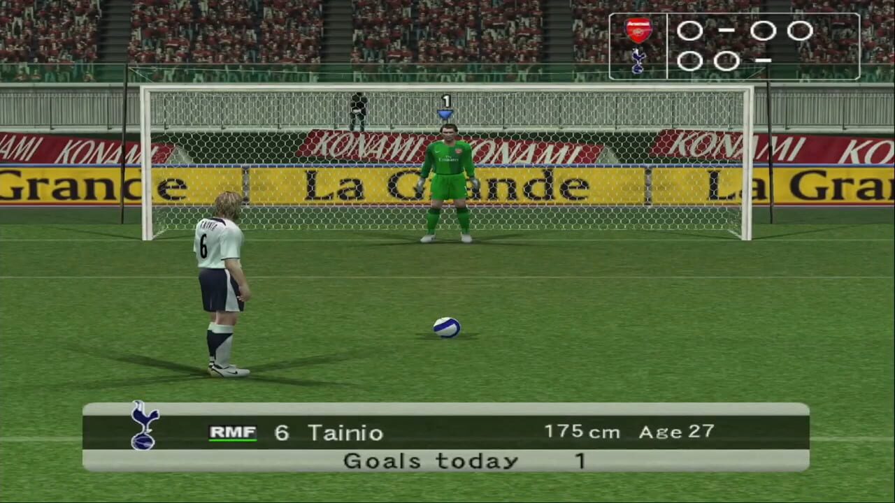 Screenshot for World Soccer: Winning Eleven 10 - Liveware Evolution