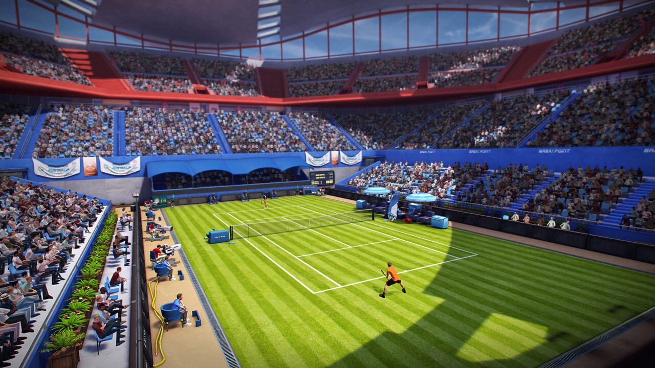 Screenshot for Tennis World Tour