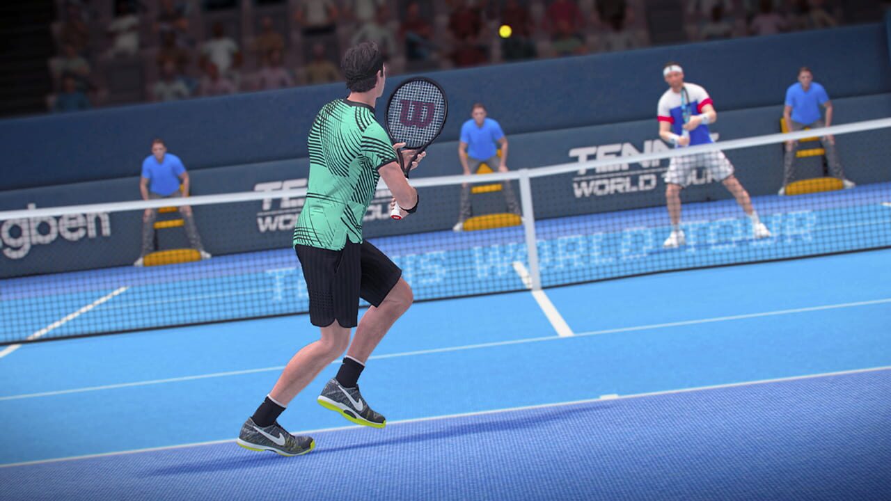 Screenshot for Tennis World Tour