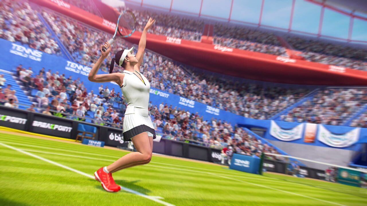 Screenshot for Tennis World Tour