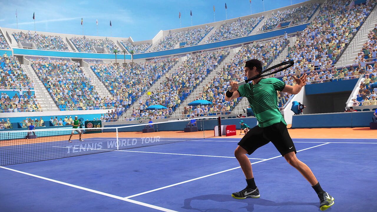 Screenshot for Tennis World Tour