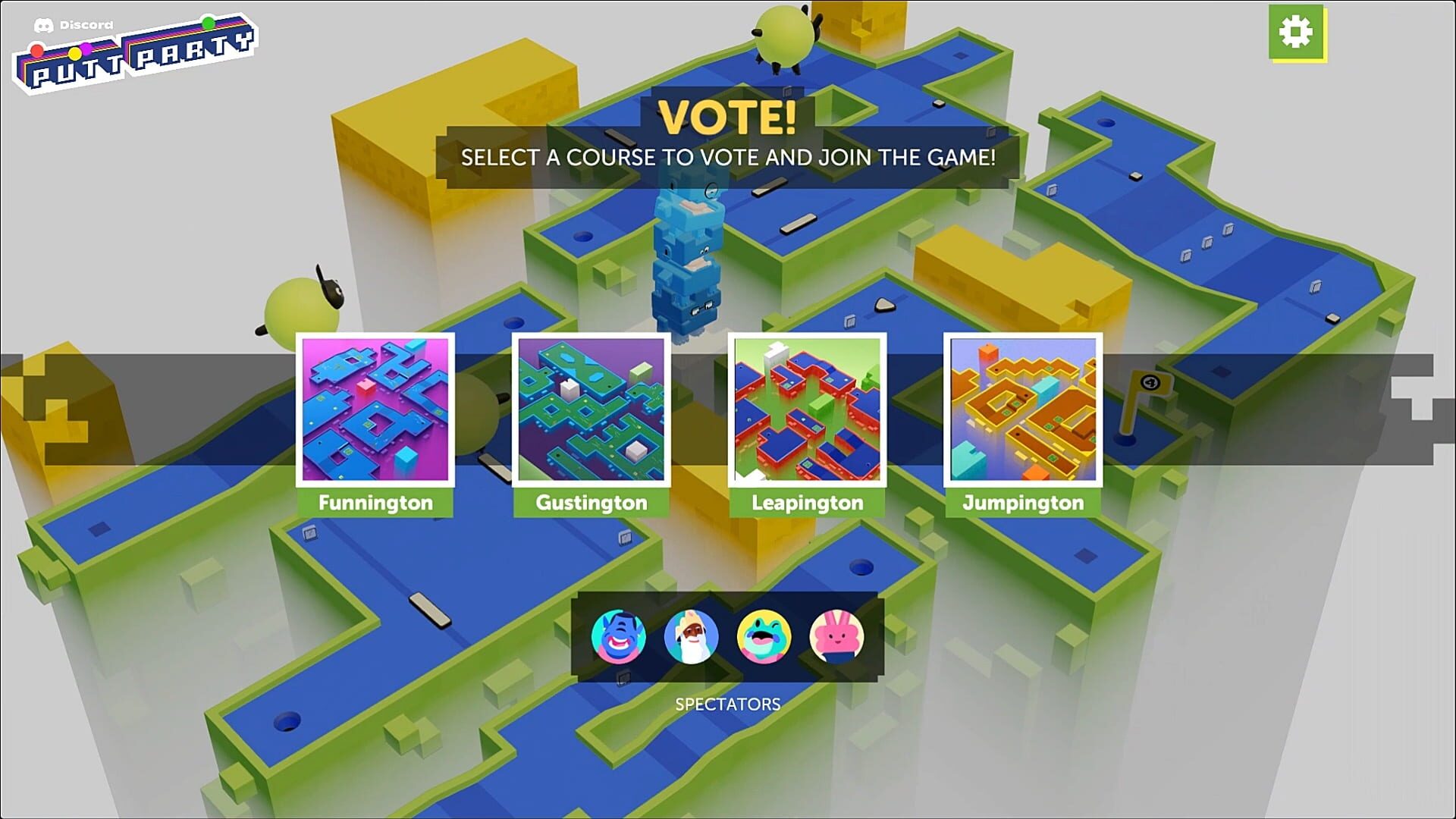 Screenshot for Putt Party