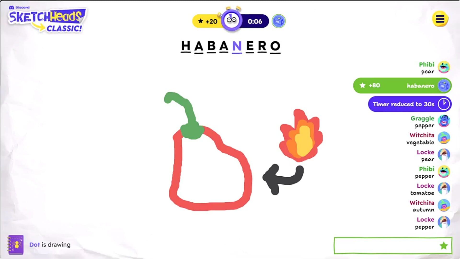 Screenshot for Sketch Heads