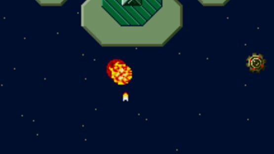 Screenshot for Alpha Mission
