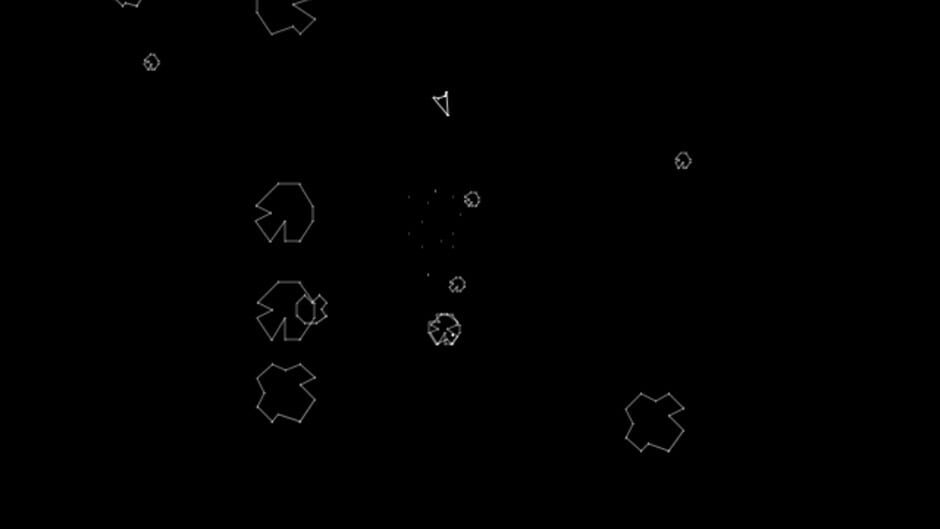 Screenshot for Asteroids