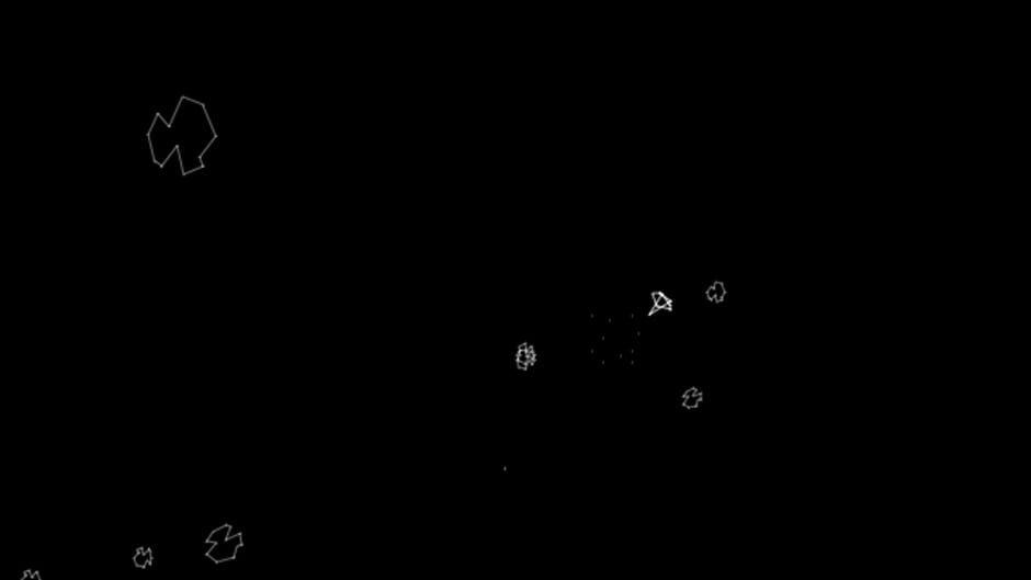 Screenshot for Asteroids Deluxe