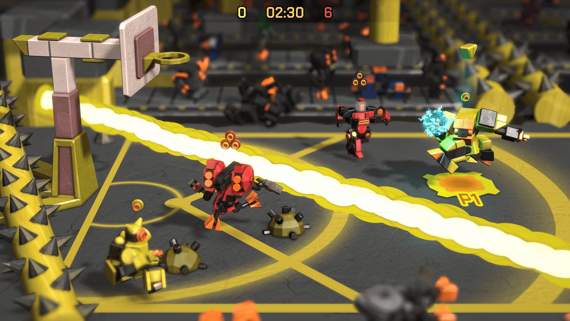 Screenshot for Robodunk
