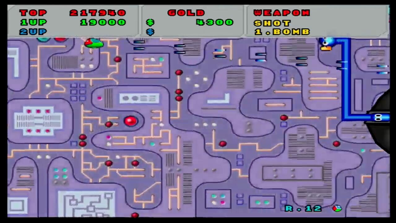 Screenshot for Sega Ages 2500 Vol. 3: Fantasy Zone