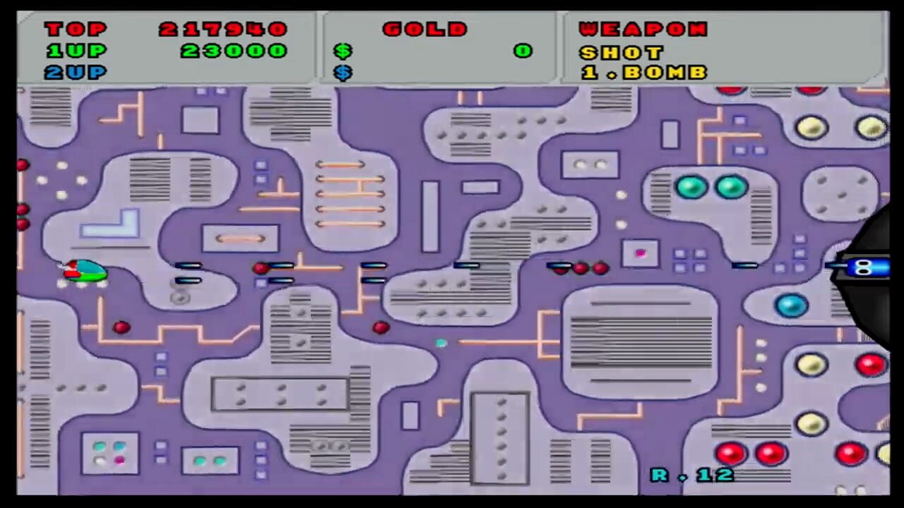 Screenshot for Sega Ages 2500 Vol. 3: Fantasy Zone