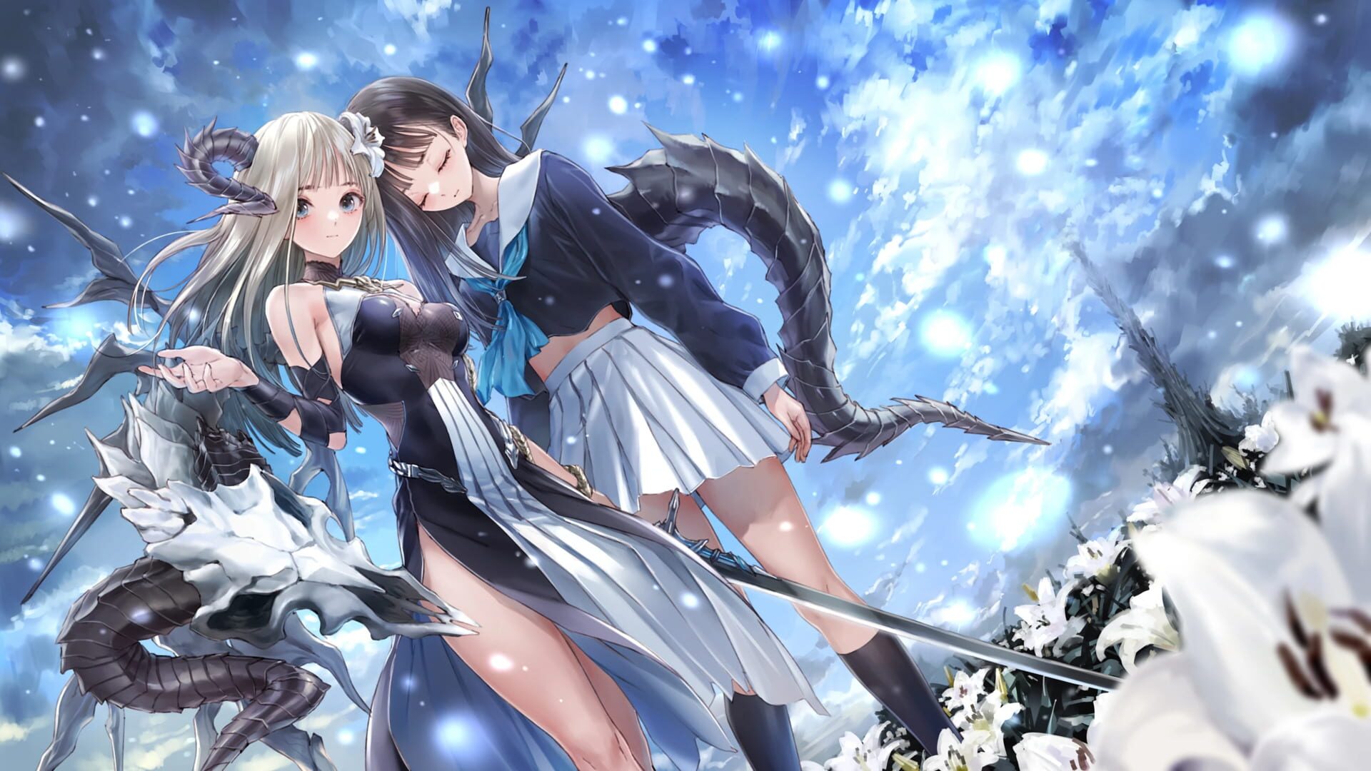 Screenshot for Blue Reflection Sun