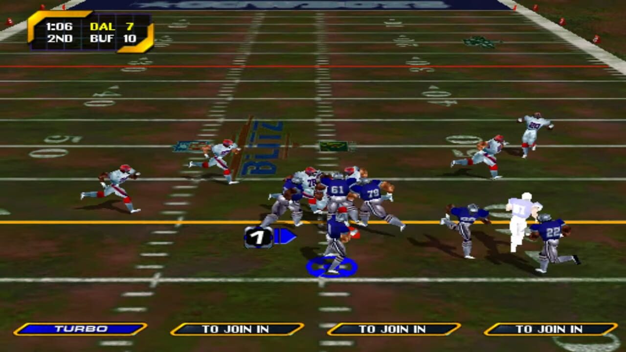 Screenshot for NFL Blitz 2000
