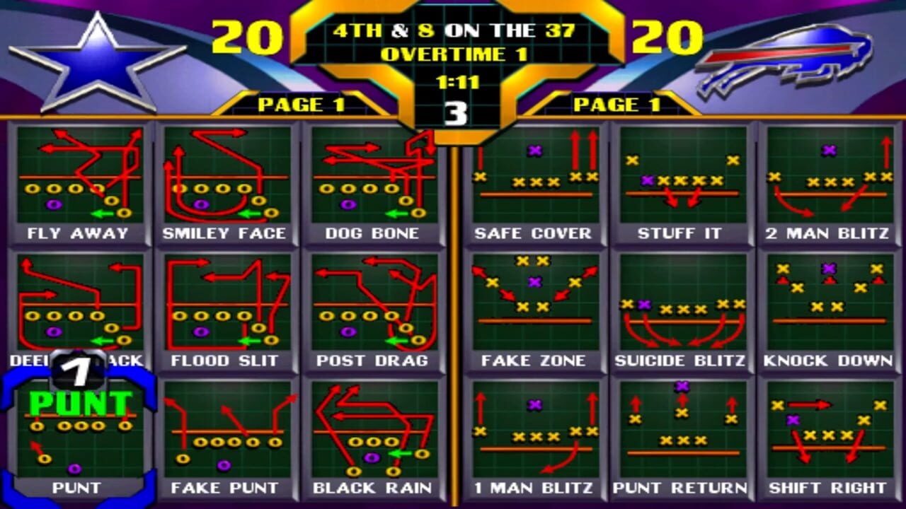 Screenshot for NFL Blitz 2000