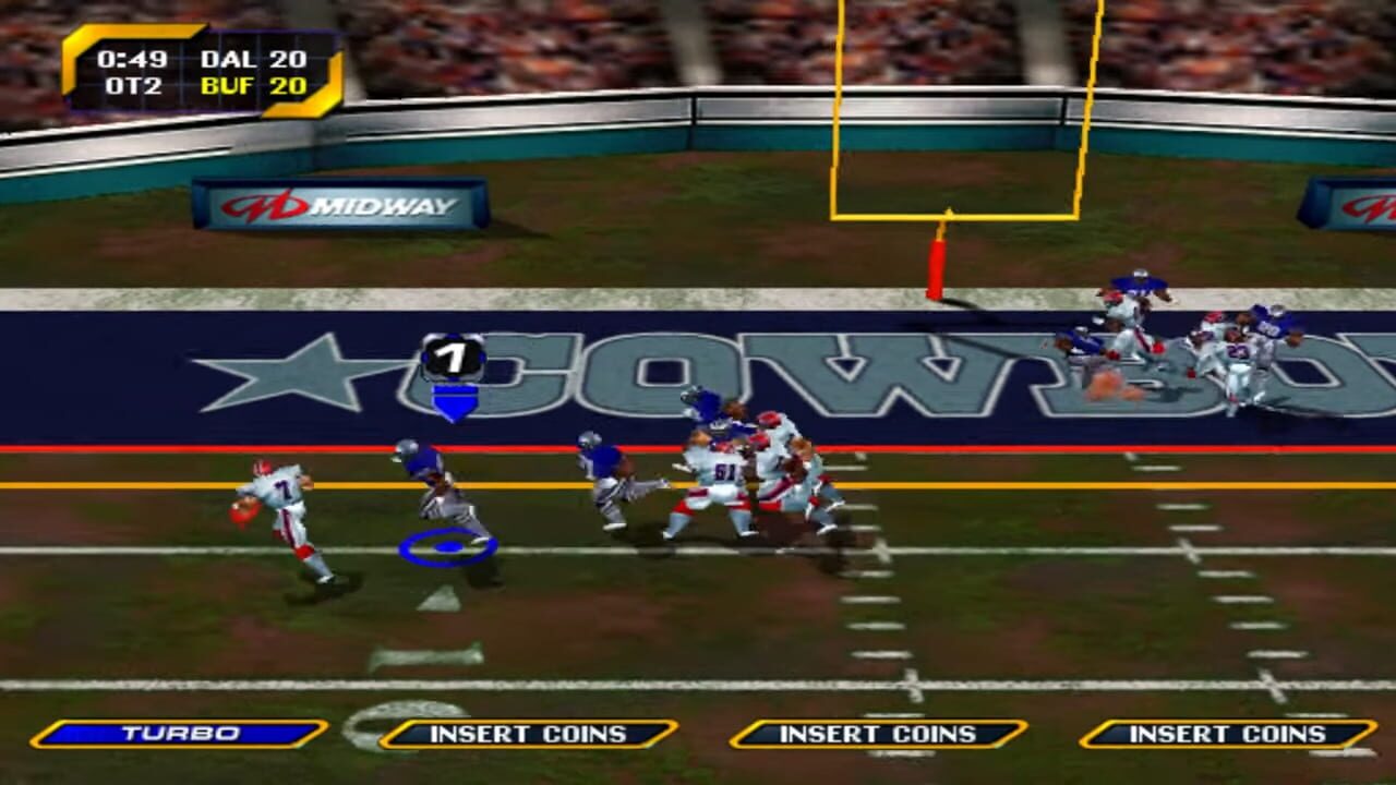 Screenshot for NFL Blitz 2000
