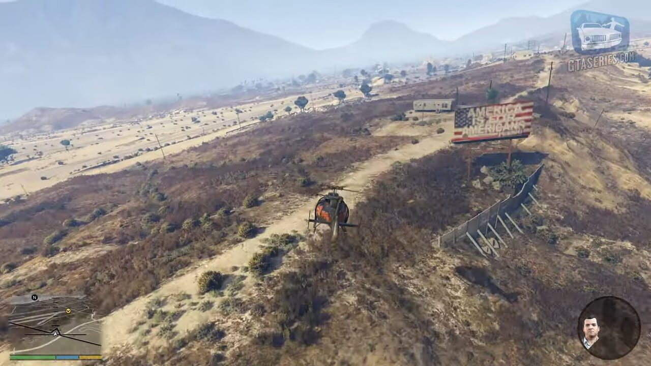 Screenshot for Grand Theft Auto V