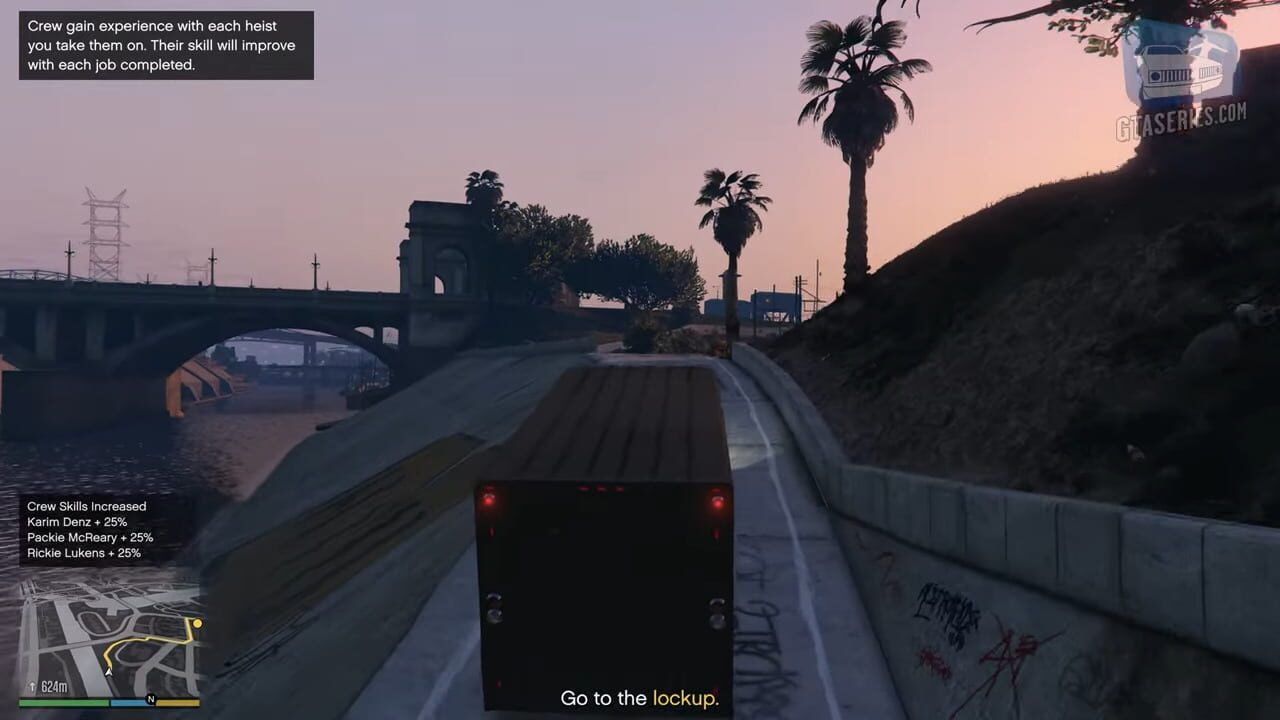 Screenshot for Grand Theft Auto V