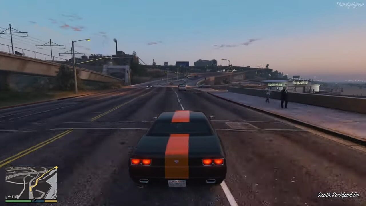 Screenshot for Grand Theft Auto V: Story Mode