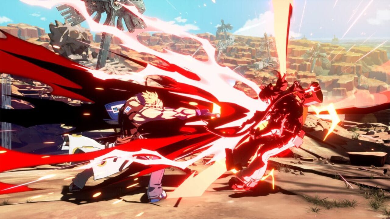 Screenshot for Guilty Gear: Strive - Additional Character 7: Sin Kiske