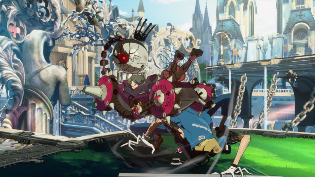 Screenshot for Guilty Gear: Strive - Additional Character 8: Bedman?