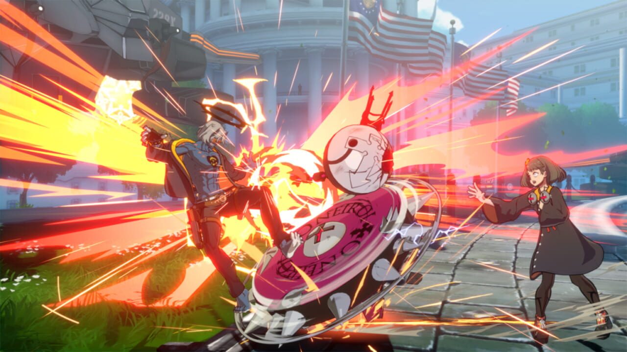 Screenshot for Guilty Gear: Strive - Additional Character 8: Bedman?