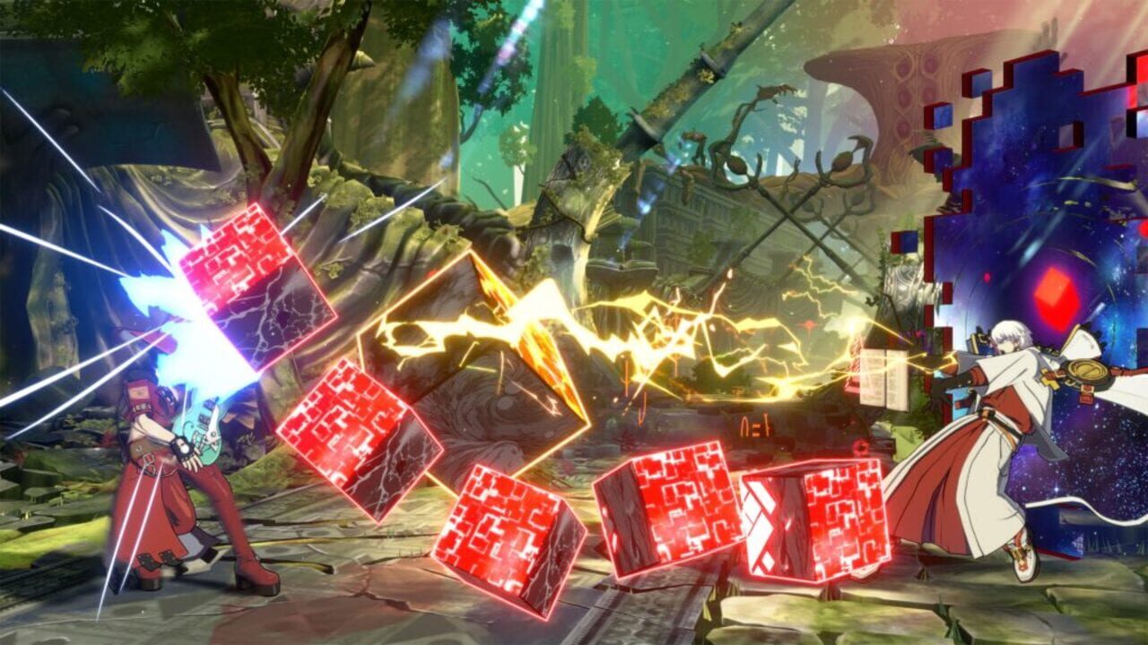 Screenshot for Guilty Gear: Strive - Additional Character 9: Asuka R♯