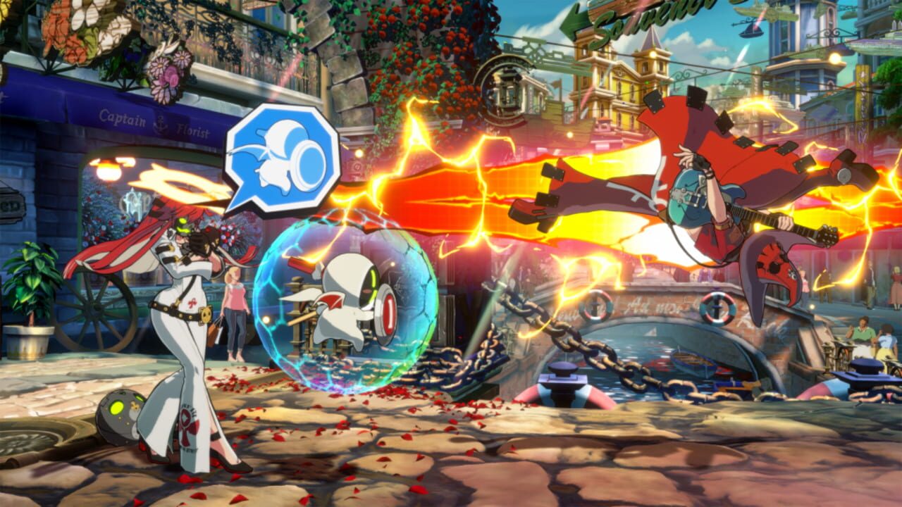 Screenshot for Guilty Gear: Strive - Additional Character 2: Jack-O'