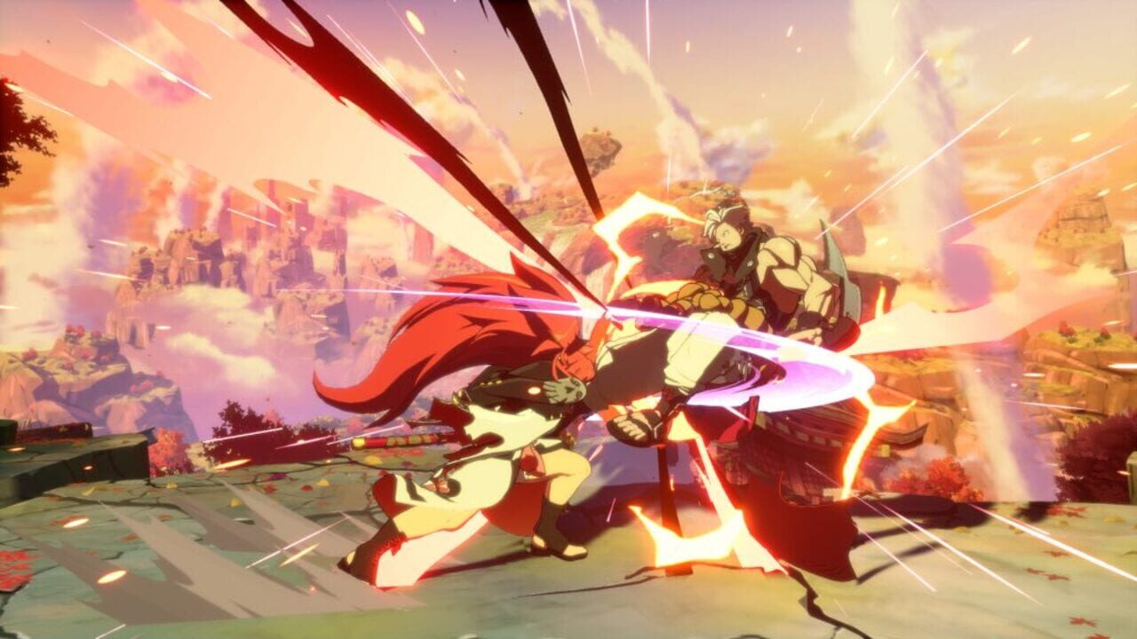 Screenshot for Guilty Gear: Strive - Additional Character 4: Baiken