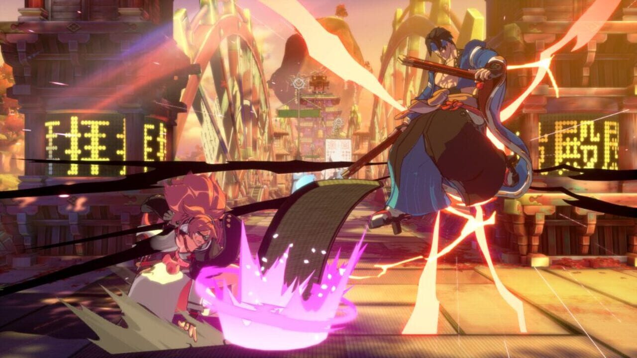 Screenshot for Guilty Gear: Strive - Additional Character 4: Baiken