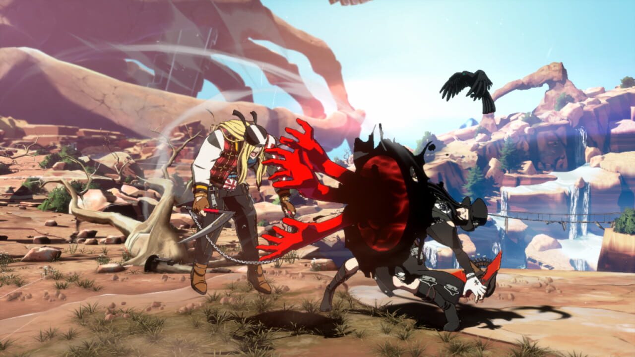 Screenshot for Guilty Gear: Strive - Additional Character 5: Testament