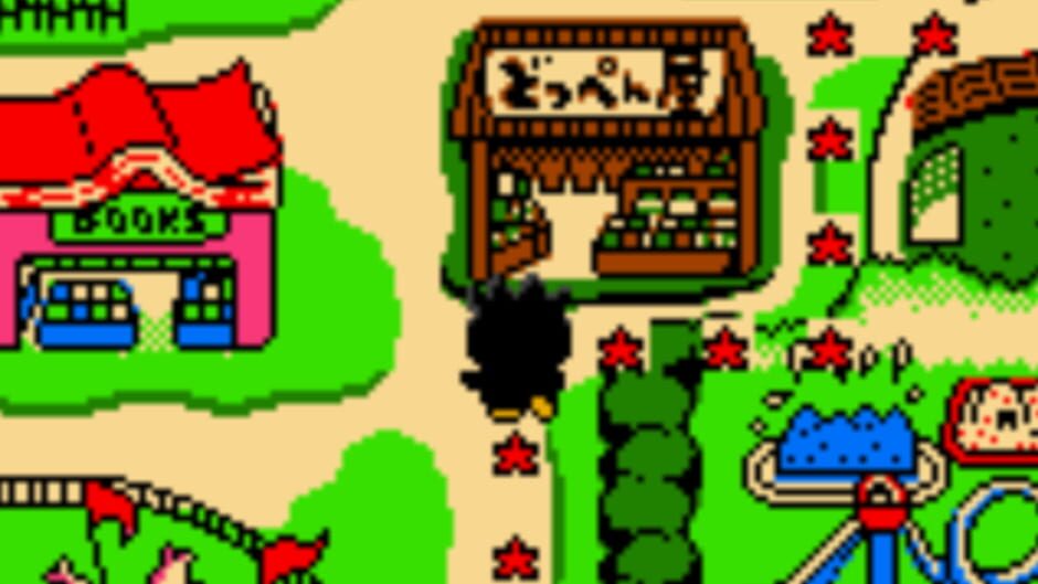 Screenshot for Bad Badtz-Maru Robo Battle