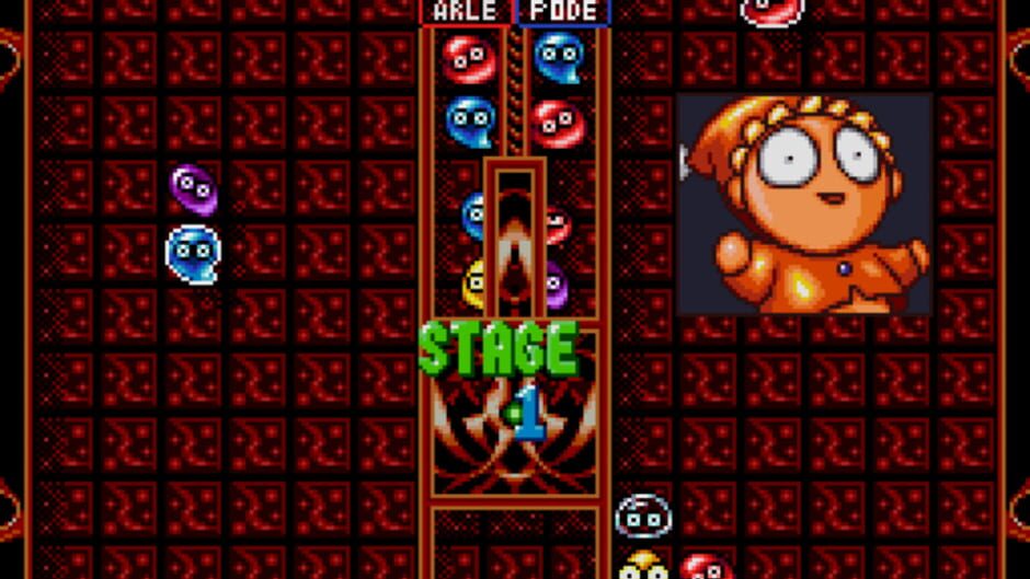 Screenshot for Super Puyo Puyo Tsuu Remix