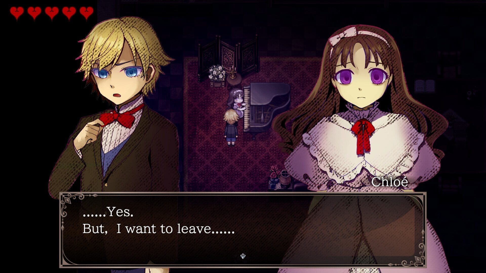 Screenshot for Chloe’s Requiem: Encore
