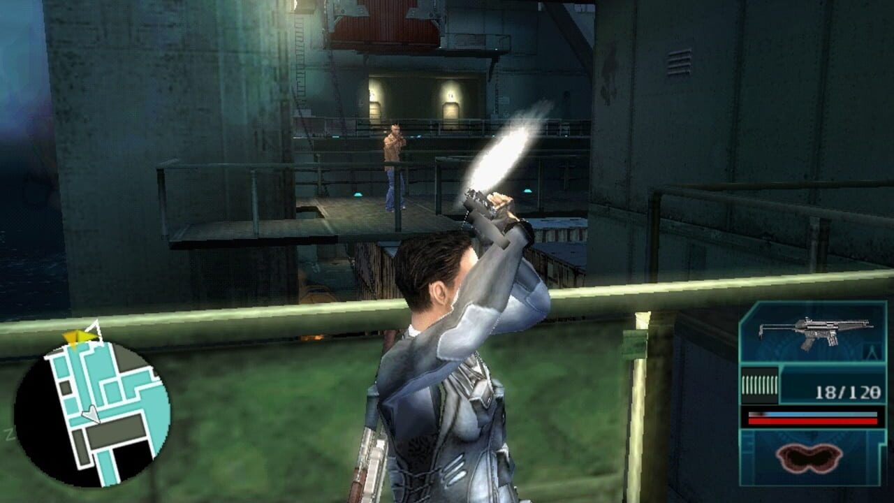 Screenshot for Syphon Filter: Logan's Shadow