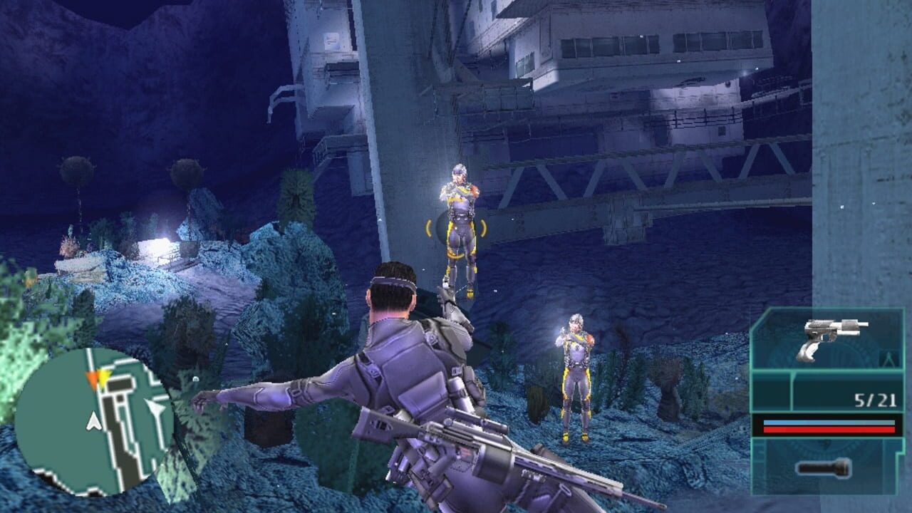 Screenshot for Syphon Filter: Logan's Shadow