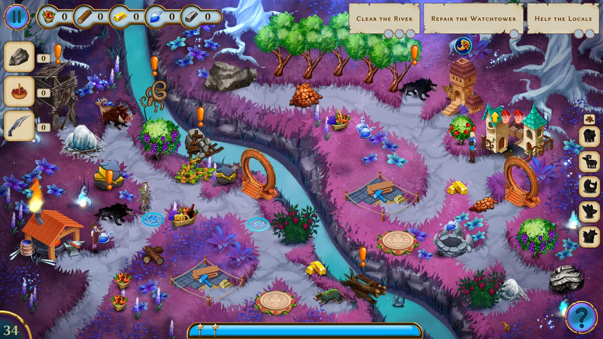 Screenshot for Elven Rivers II: New Horizons - Collector's Edition