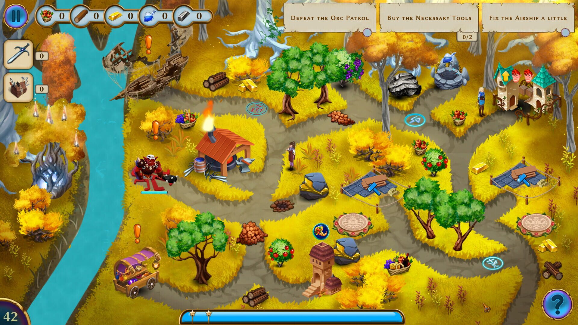 Screenshot for Elven Rivers II: New Horizons - Collector's Edition