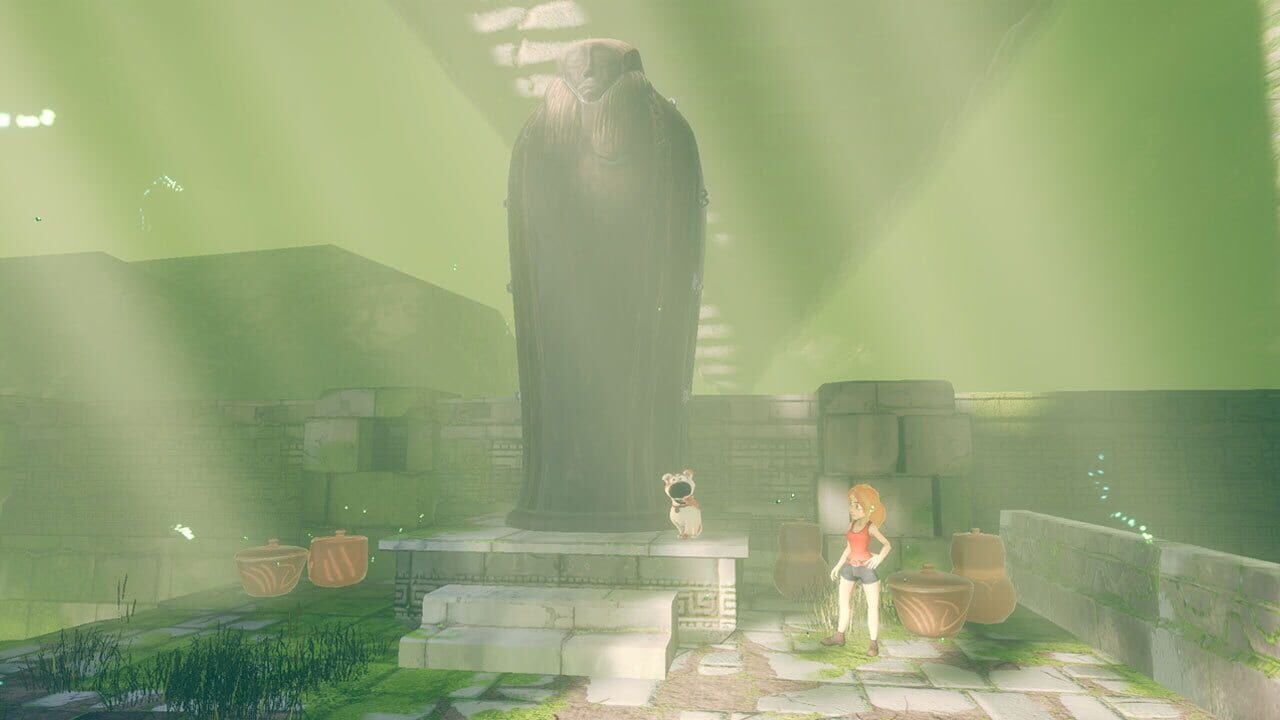 Screenshot for Tad the Lost Explorer and the Emerald Tablet