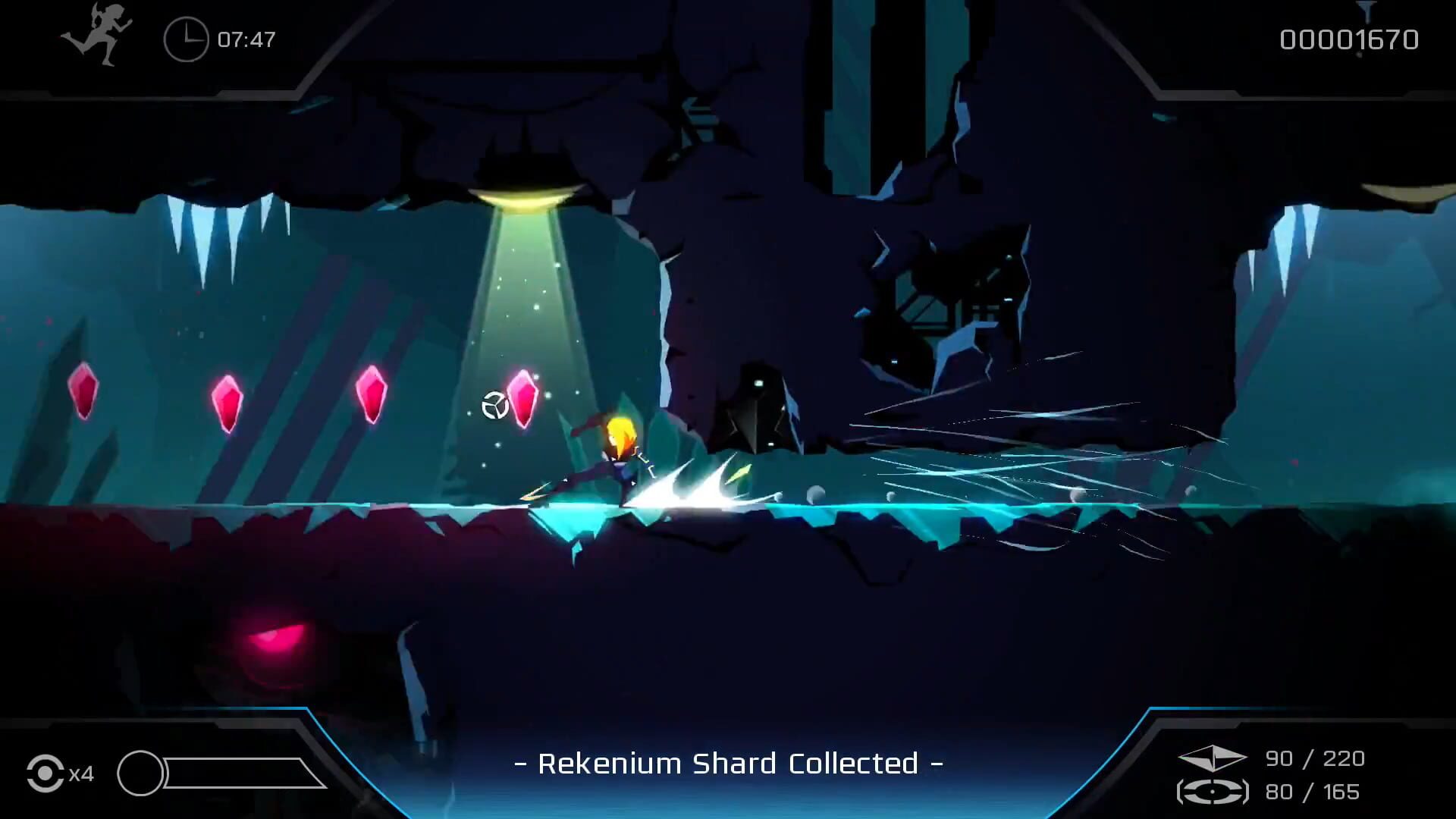 Screenshot for Velocity 2X: Critical Urgency DLC Pack