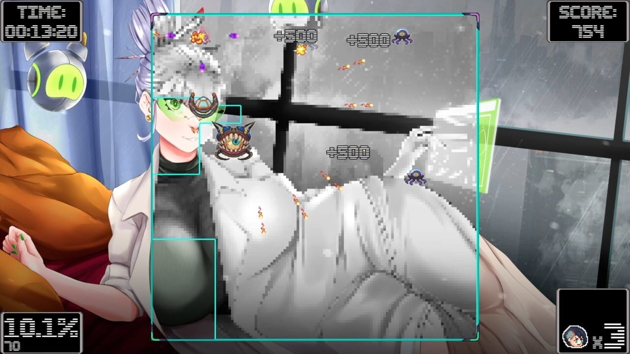 Screenshot for Waifu Space Conquest