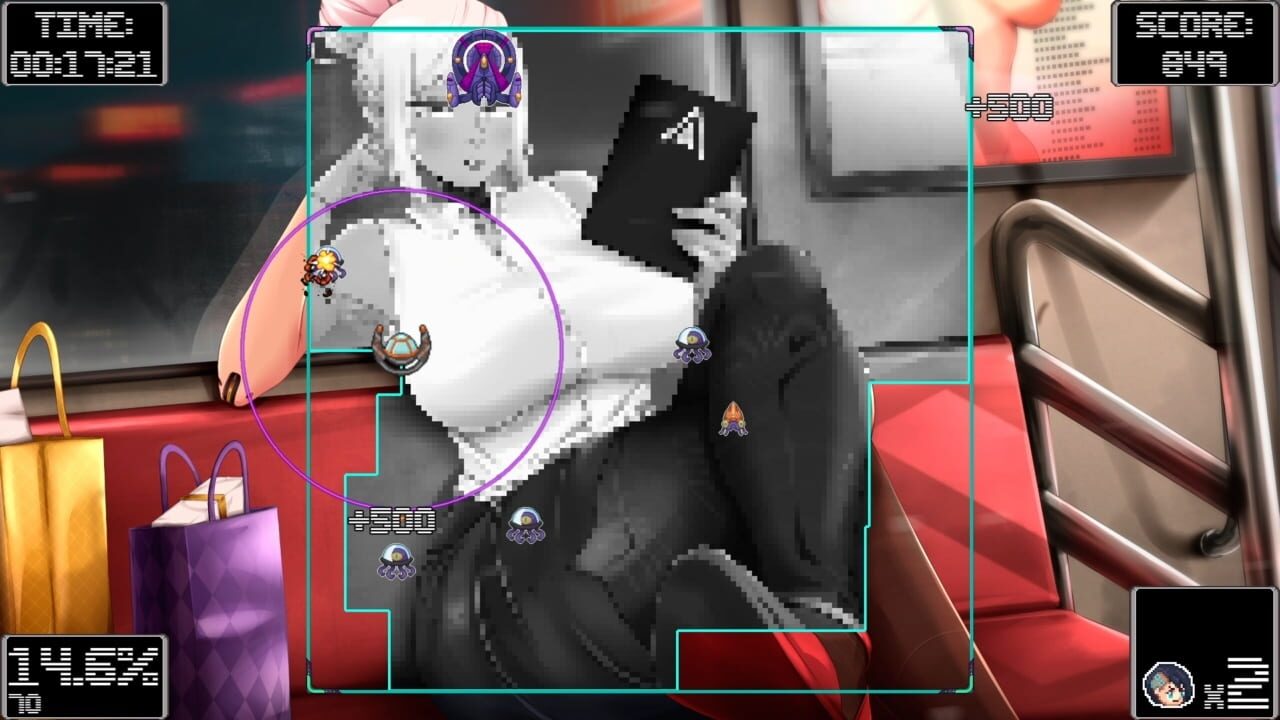 Screenshot for Waifu Space Conquest