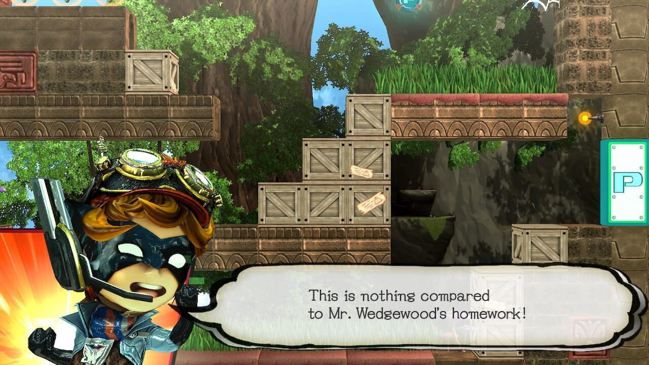 Screenshot for The Wonderful 101: Remastered - The Wonderful One: After School Hero - Part 1