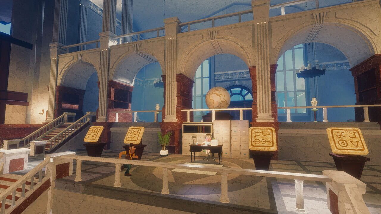 Screenshot for Tad the Lost Explorer and the Emerald Tablet