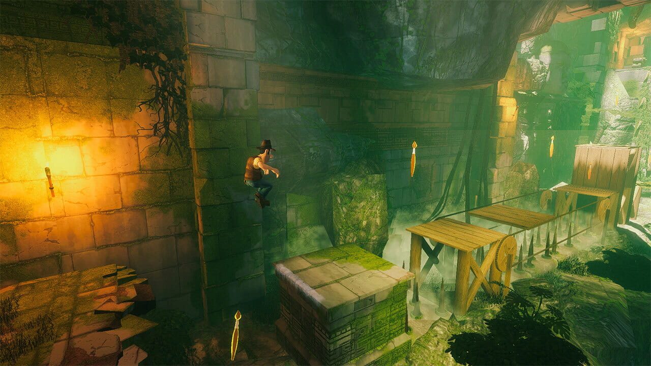 Screenshot for Tad the Lost Explorer and the Emerald Tablet