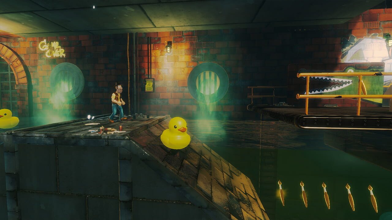 Screenshot for Tad the Lost Explorer and the Emerald Tablet