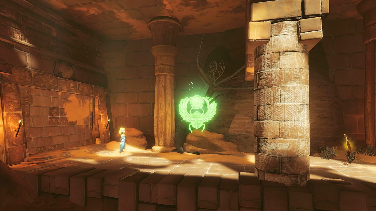 Screenshot for Tad the Lost Explorer and the Emerald Tablet