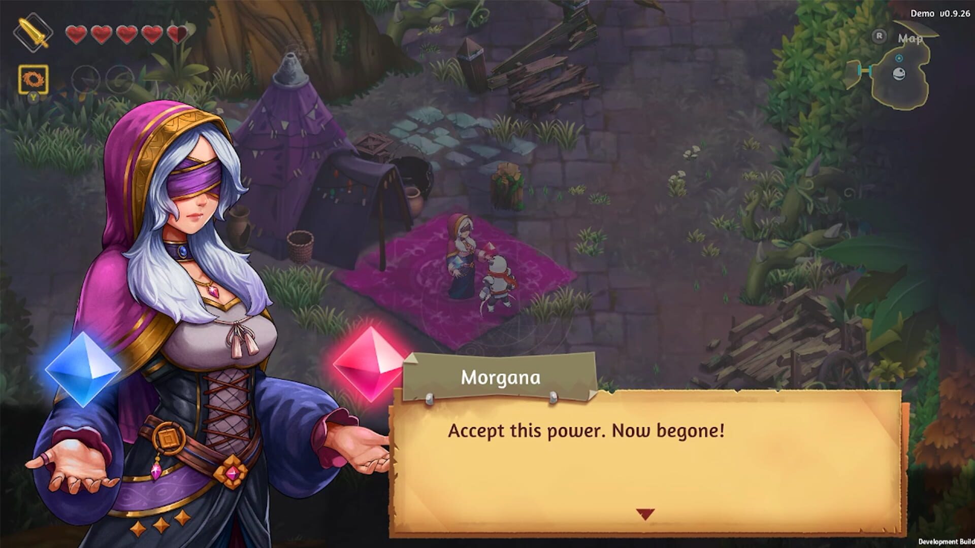 Screenshot for Knight vs Giant: The Broken Excalibur