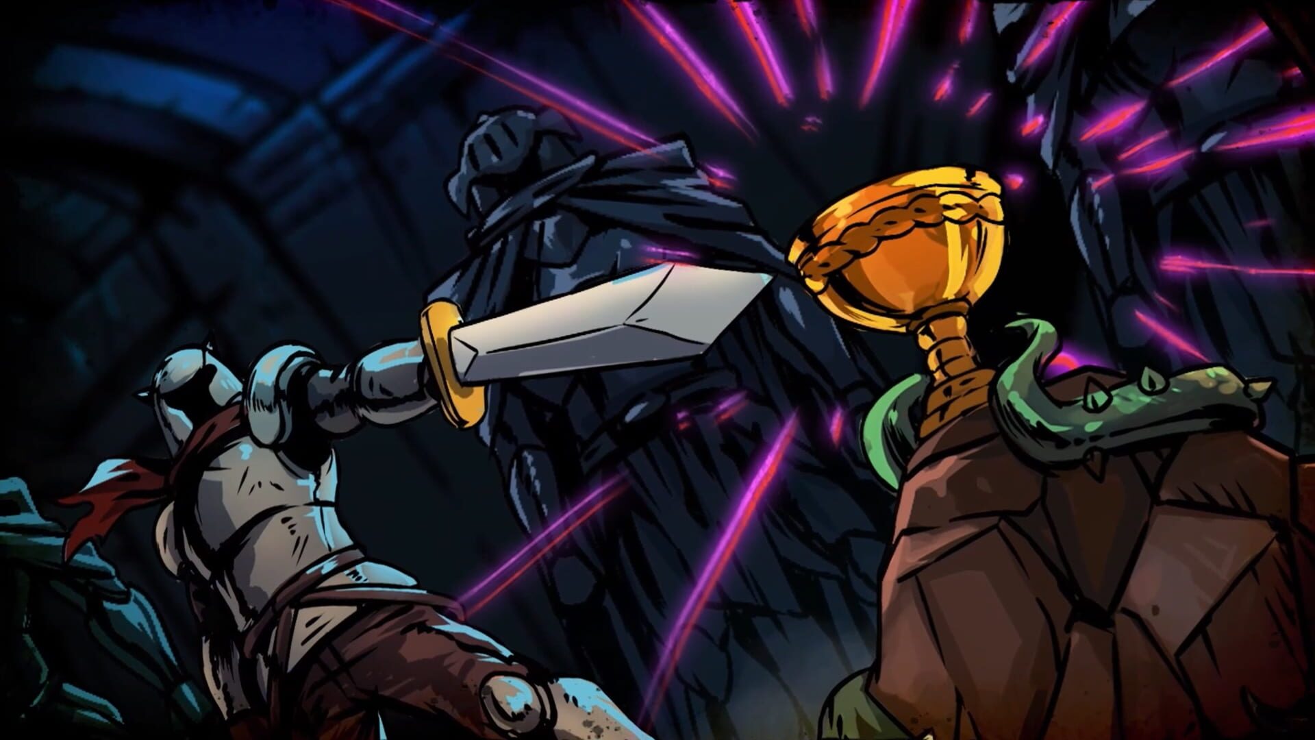 Screenshot for Knight vs Giant: The Broken Excalibur