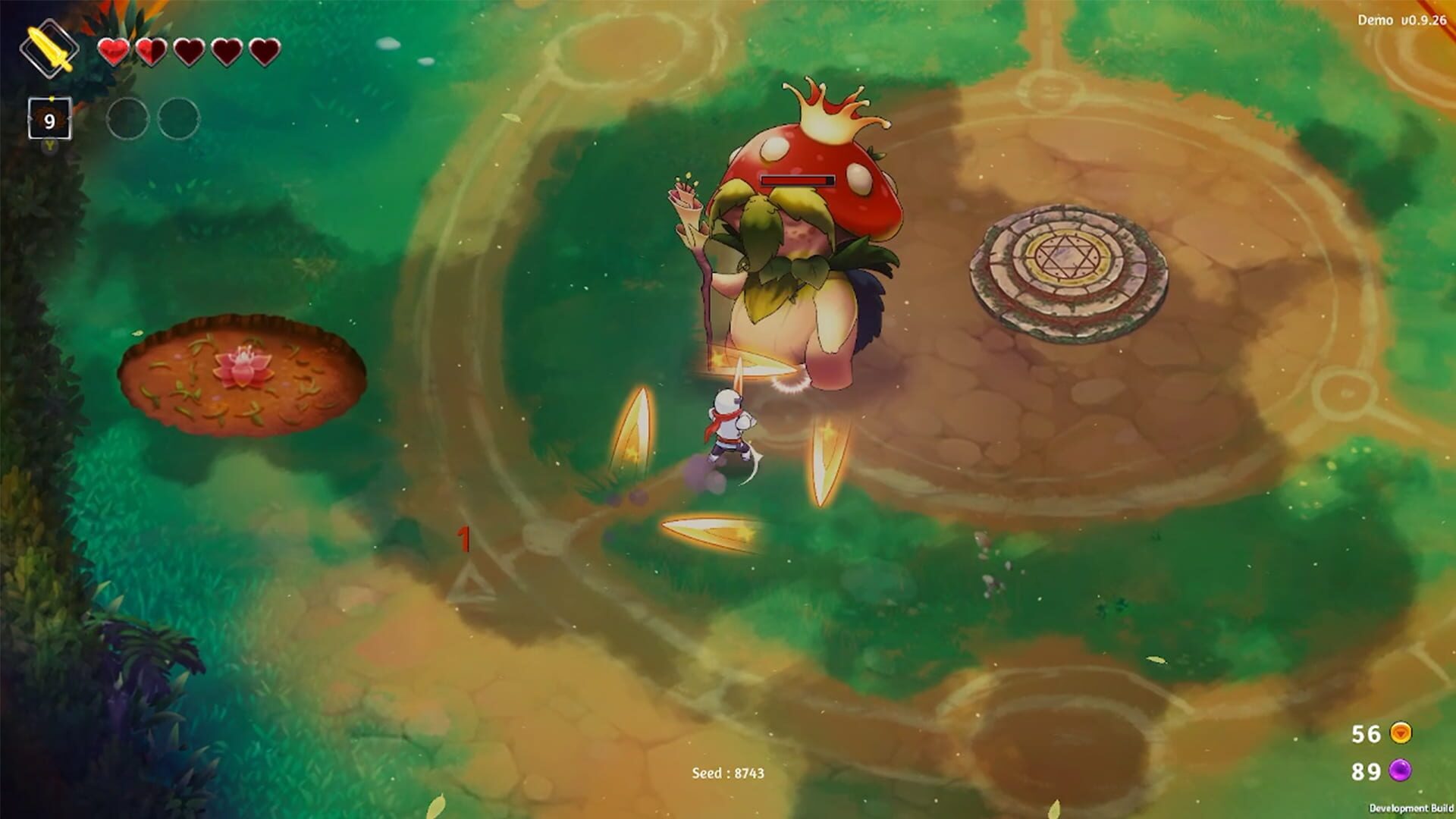 Screenshot for Knight vs Giant: The Broken Excalibur