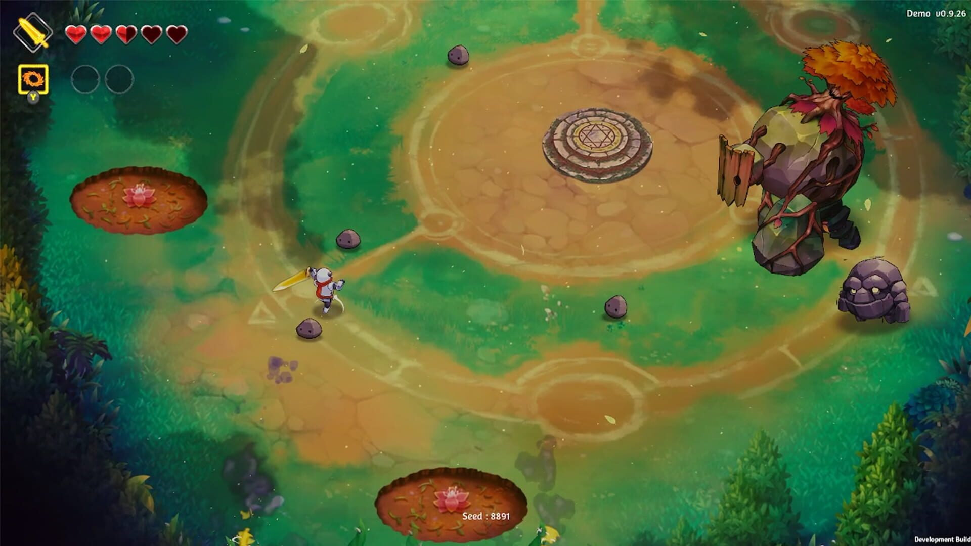 Screenshot for Knight vs Giant: The Broken Excalibur