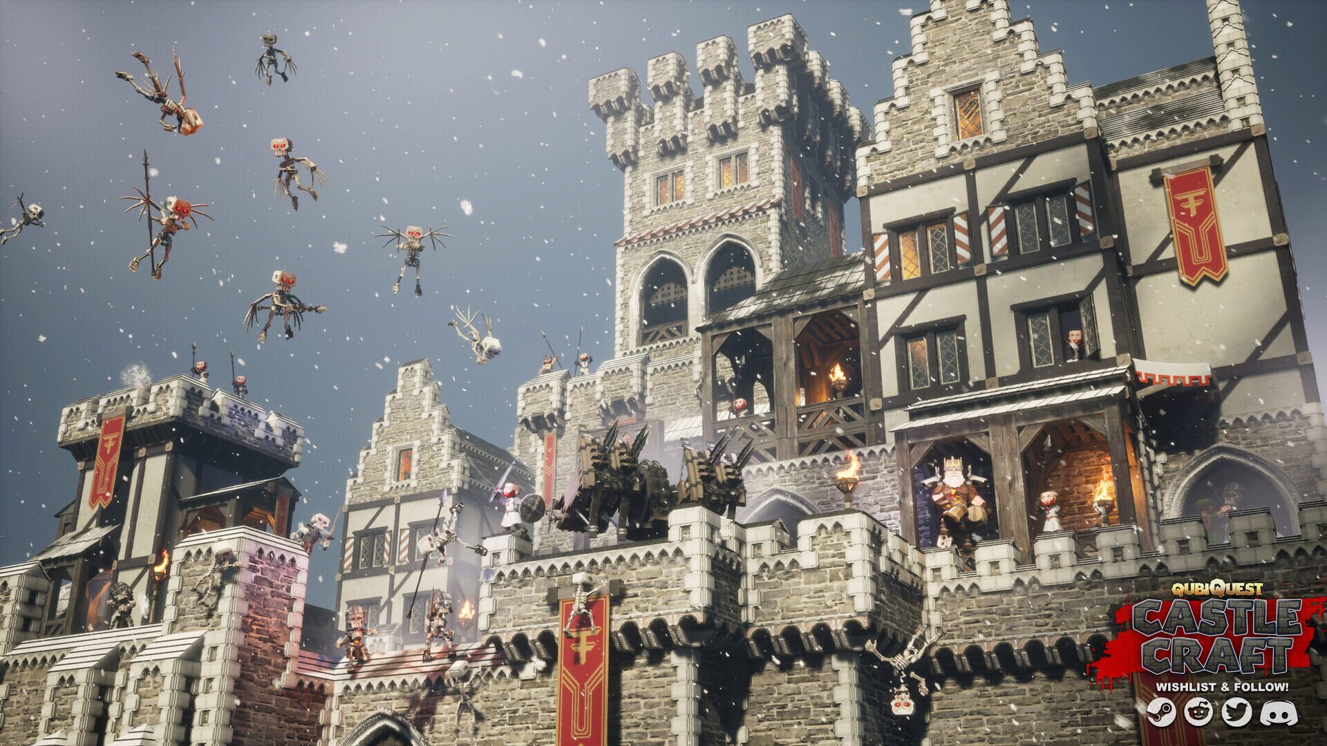 Screenshot for Castle Craft