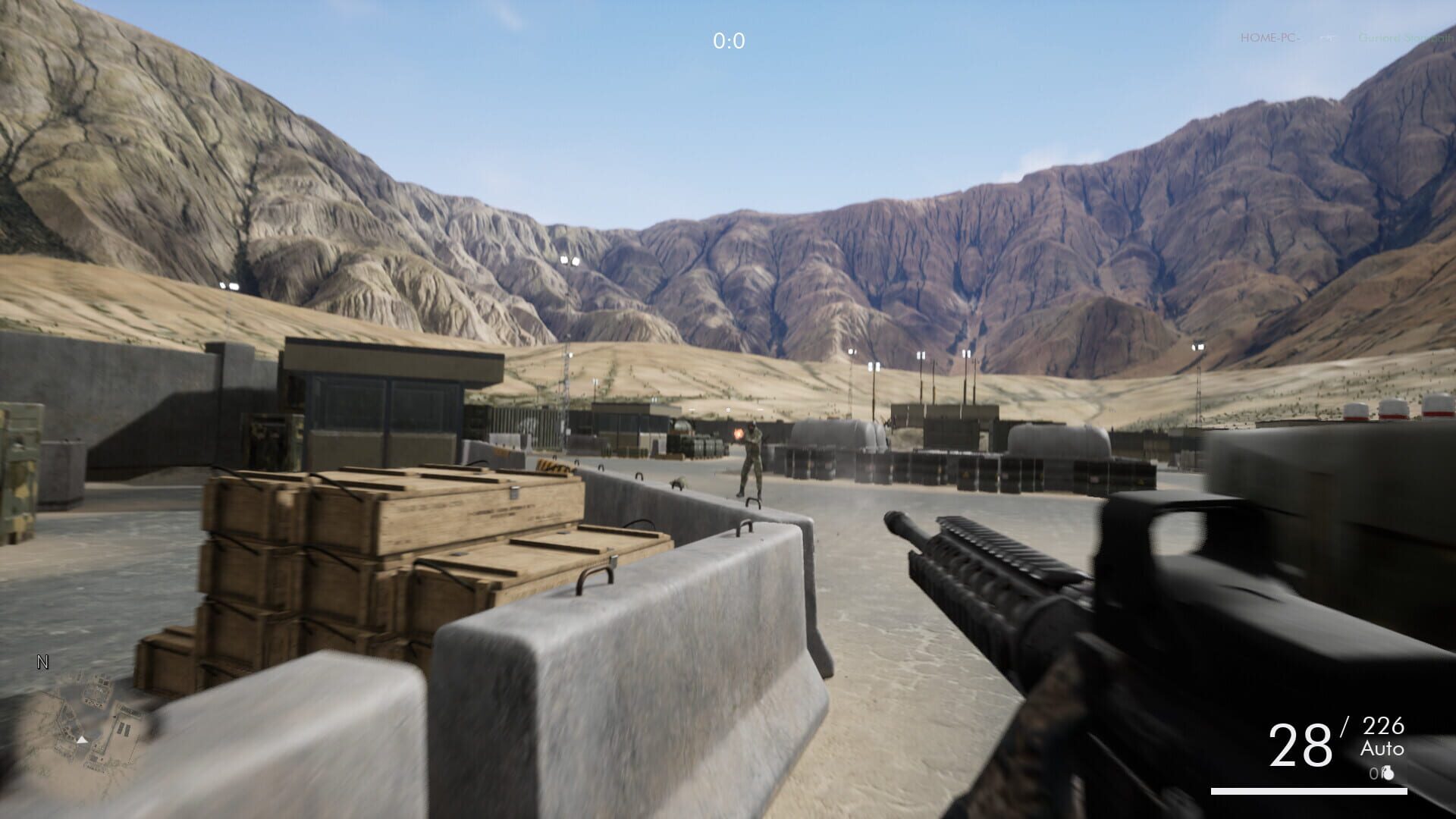 Screenshot for Just Skill Shooter